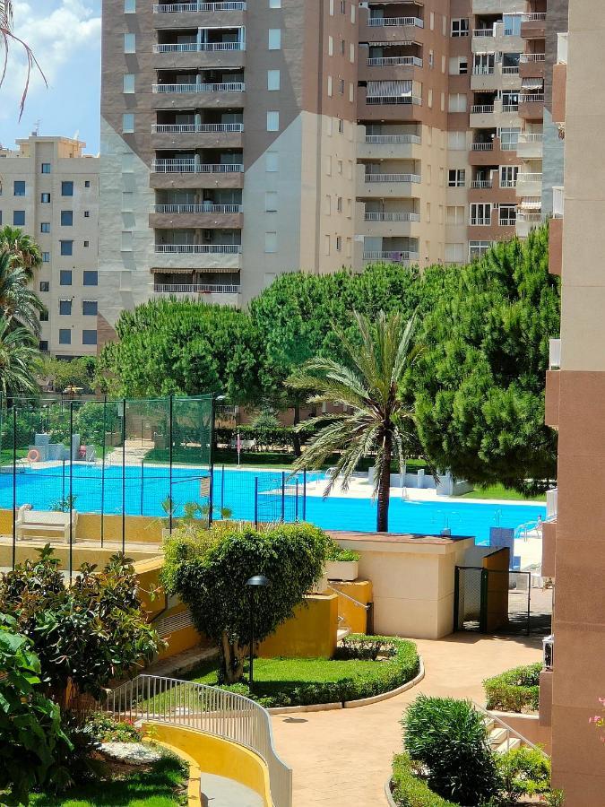 Mar I Piscina Canet Playa كانيت ذي بيرينغير المظهر الخارجي الصورة