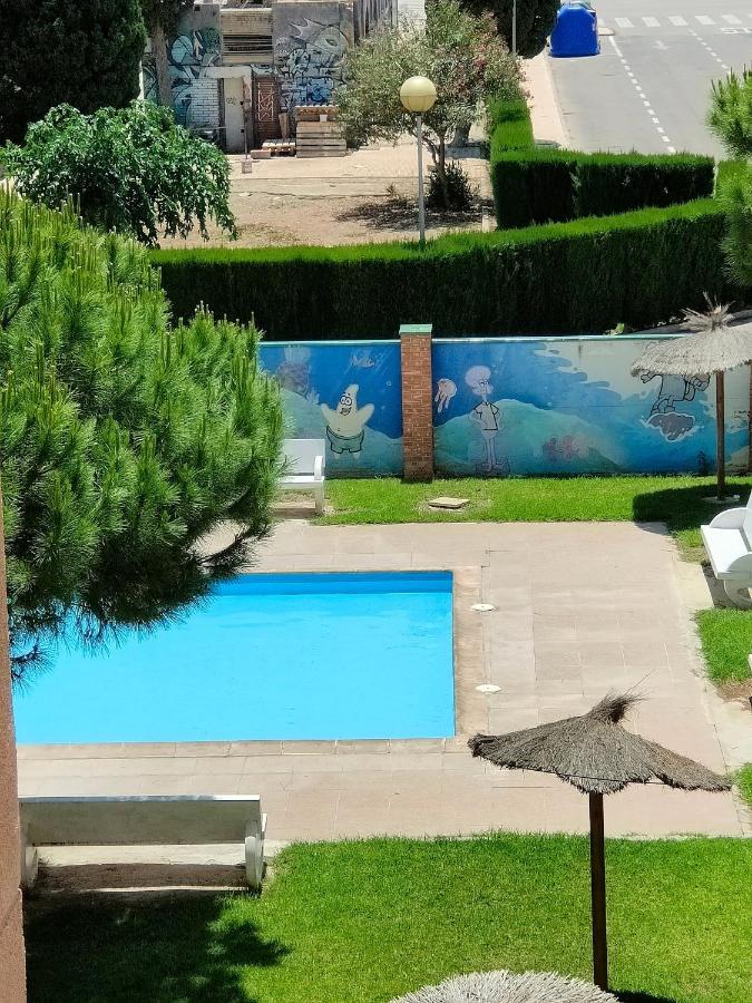 Mar I Piscina Canet Playa كانيت ذي بيرينغير المظهر الخارجي الصورة