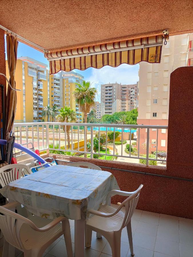 Mar I Piscina Canet Playa كانيت ذي بيرينغير المظهر الخارجي الصورة
